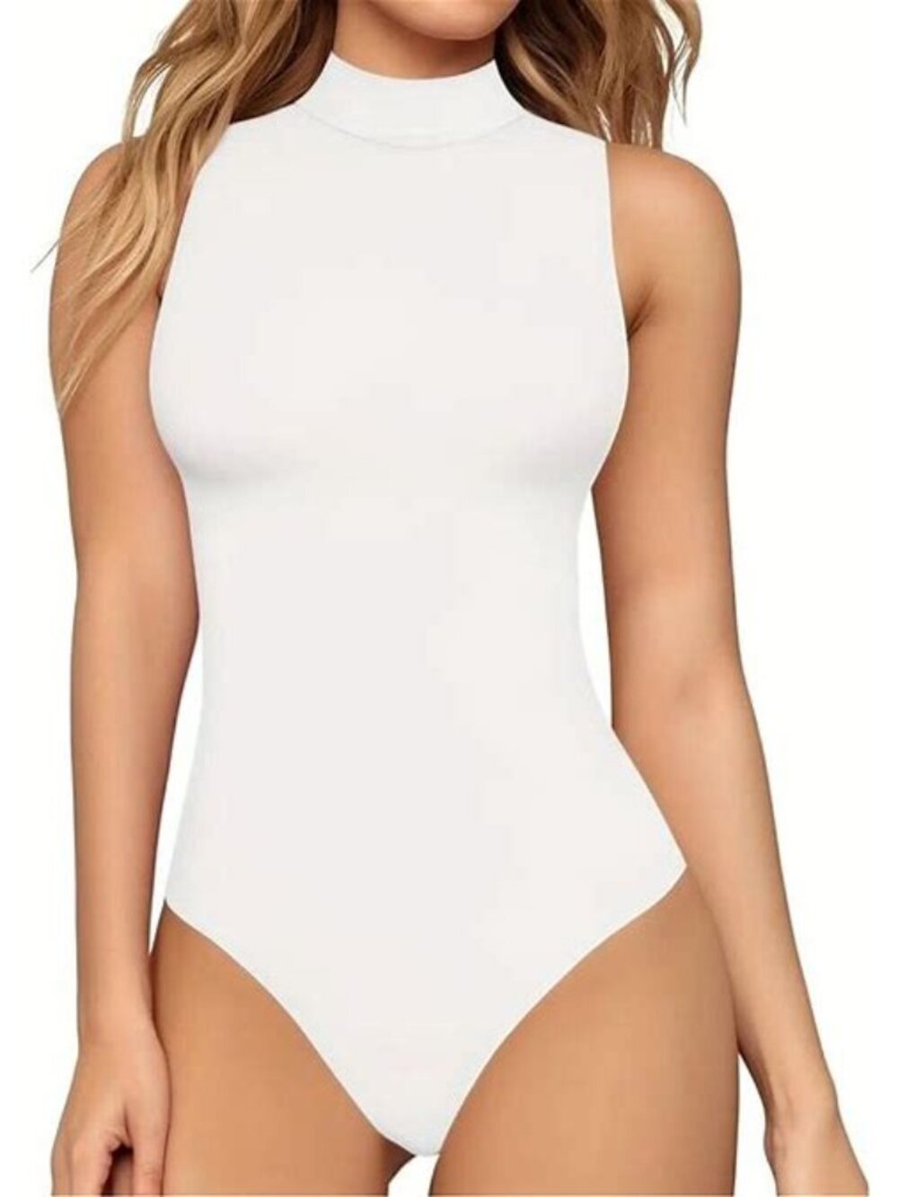 A New Day Mockneck Bodysuit